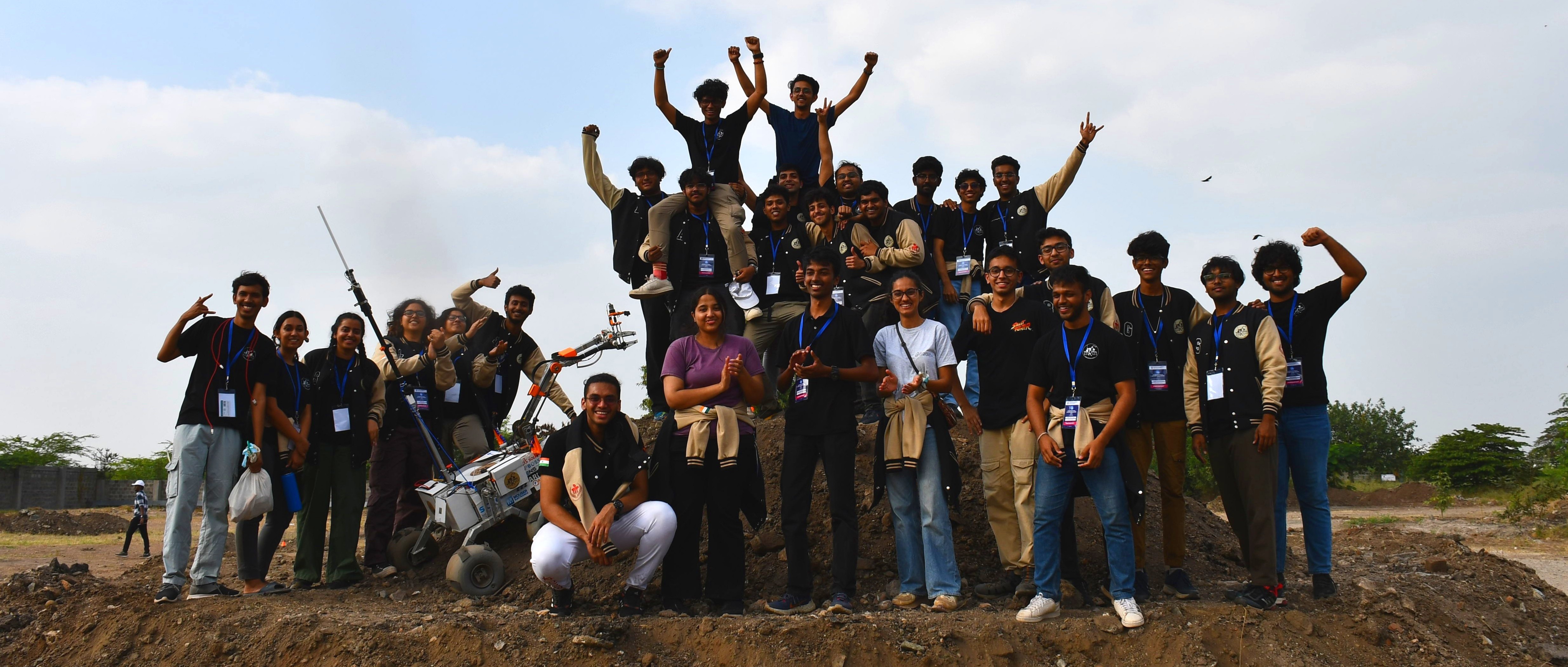 Mars Rover Manipal Team